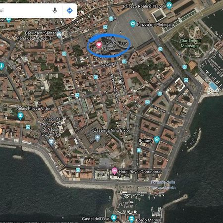Apartamento Il Posto Fisso Napoli Exterior foto