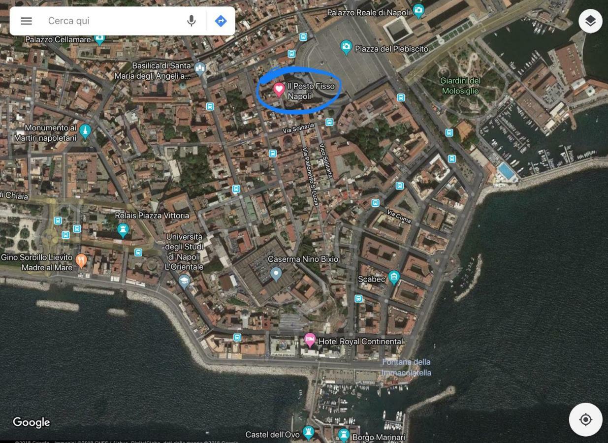 Apartamento Il Posto Fisso Napoli Exterior foto