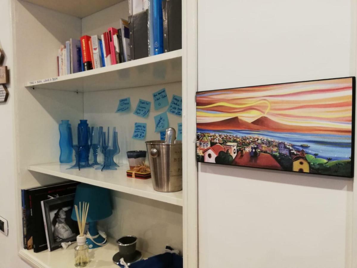 Apartamento Il Posto Fisso Napoli Exterior foto