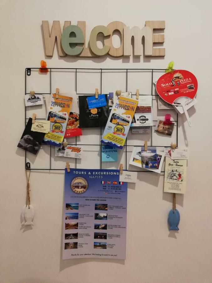 Apartamento Il Posto Fisso Napoli Exterior foto